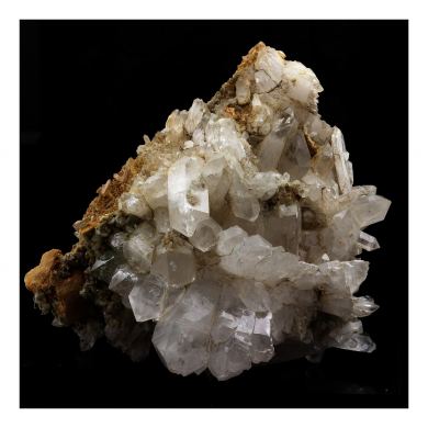 Faden Quartz + Albite.