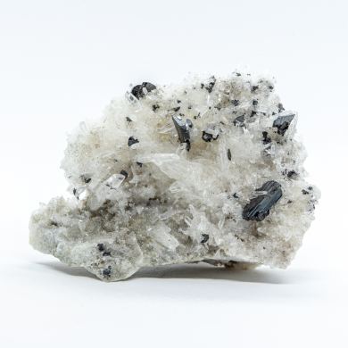 Huebnerite & Quartz