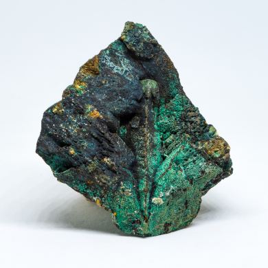 Malachite ps. Chalcopyrite