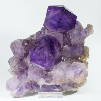Quartz (variety amethyst)