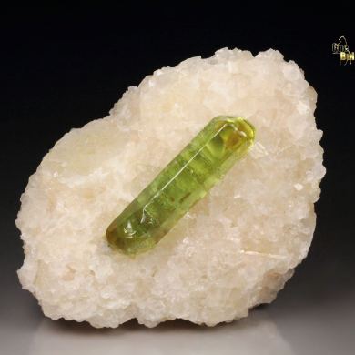 gem FLUORAPATITE bi-terminated