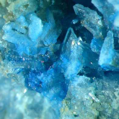 Vauxite (outstanding color!)