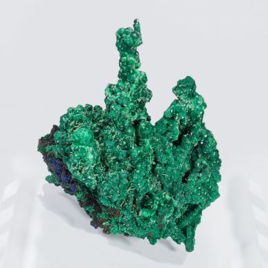 Malachite with Cerussite