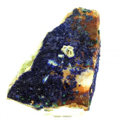 Azurite.