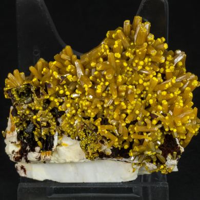 Pyromorphite with Baryte