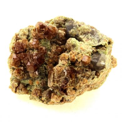 Grossular garnet + Epidote.