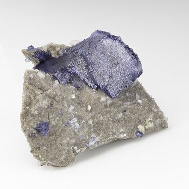 Fluorite with Dolomite
