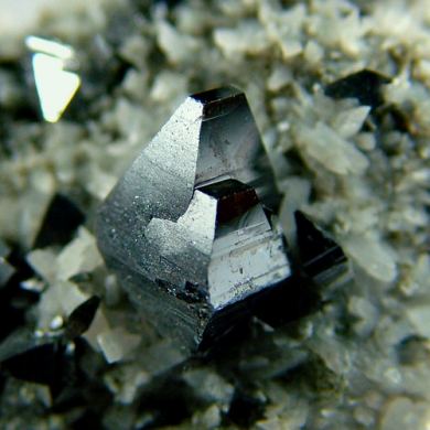Anatase on Quartz