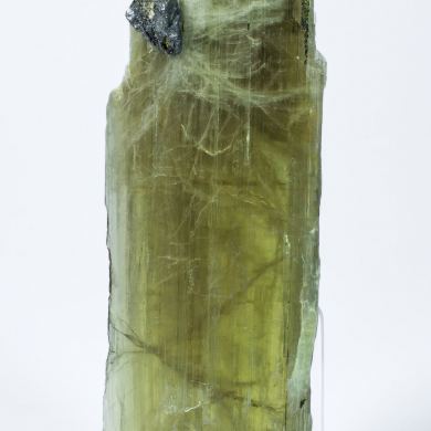 Diaspore with Ilmenite, Rutile and Margarite