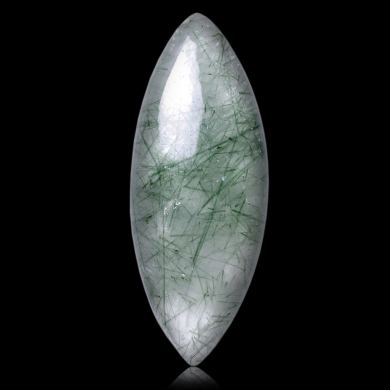 Quartz Actinolite 30,65 ct 