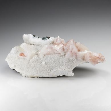 Heulandite with Quartz
