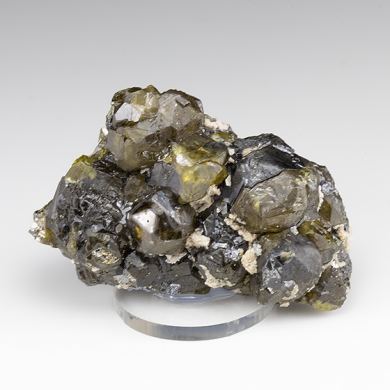 Sphalerite with Rhodochrosite