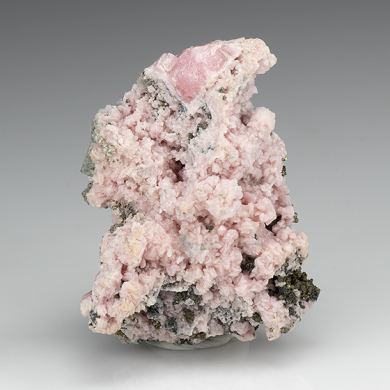 Rhodochrosite with Sphalerite