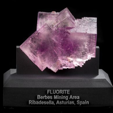 Perfect Berbes Fluorite Floater