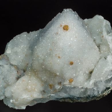 Quartz with Siderite