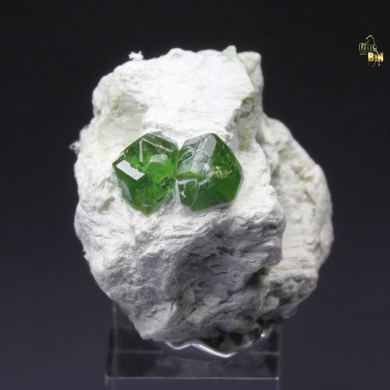 gem GARNET var. ANDRADITE var. DEMANTOID