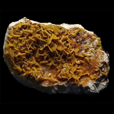 Wulfenite Slovenia 