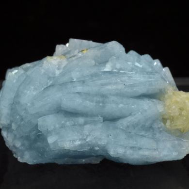 Prehnite with Calcite