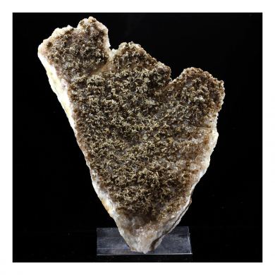 Arsenatian Vanadinite + Calcite.