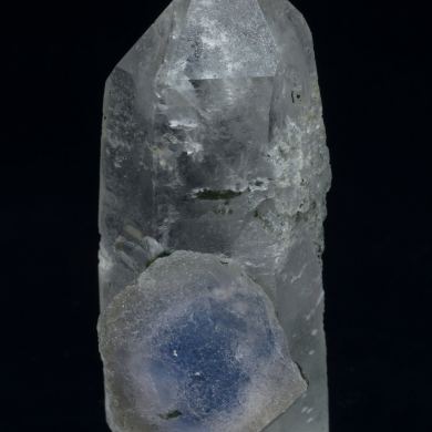Fluorite with Quartz and Siderite