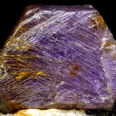 Corundum var. ruby-sapphire