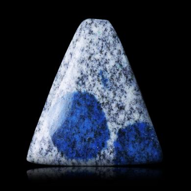 Azurite granite 18,51 ct 