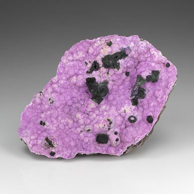 Kolwezite-after-Cuprite with Calcite