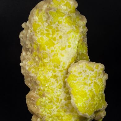 Calcite with Sulphur