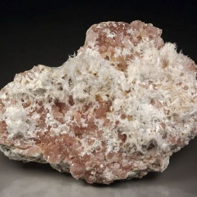 pink GARNET var. GROSSULAR, WOLLASTONITE