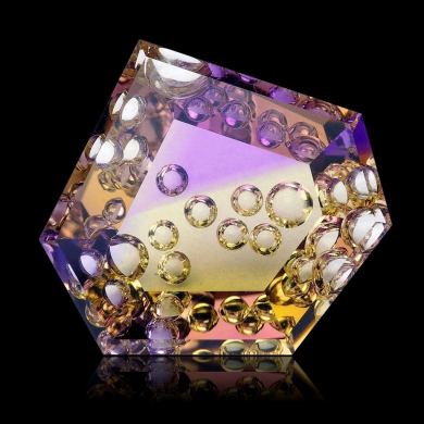 Ametrine 16,97 ct 