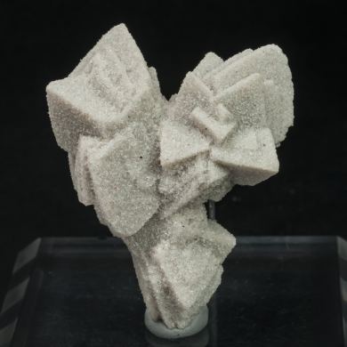 Calcite with sand inclusions