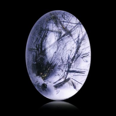 Quartz Jamesonite 7,70 ct 