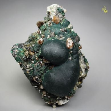 MALACHITE, CERUSSITE