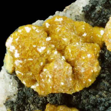 Mimetite var. Campylite