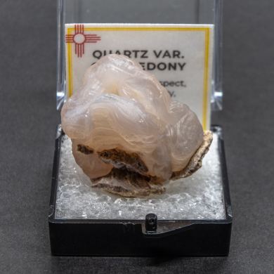Quartz var. Chalcedony