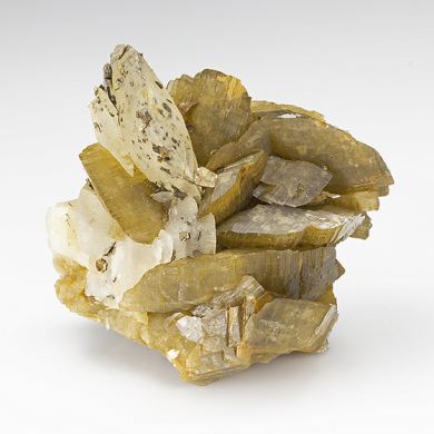 Siderite with Pyrrhotite