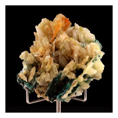 Cerussite + Malachite.