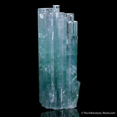 Beryl var. Aquamarine (published in 1970)