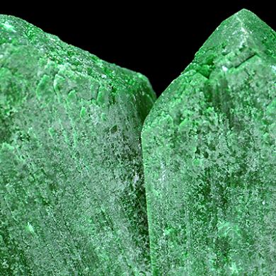 Malachite pseudo. azurite BISBEE