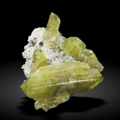 Brazilianite with Albite and Greifensteinite