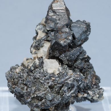 Bismuth with Calcite