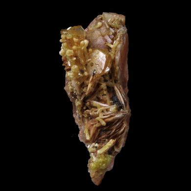 Wulfenite Lantignié 