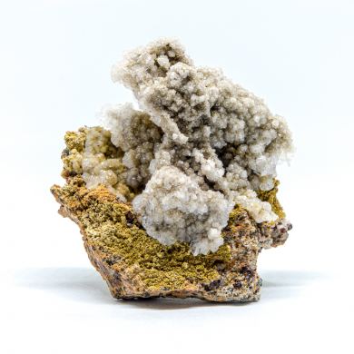 Descloizite var. Cuprian with Calcite