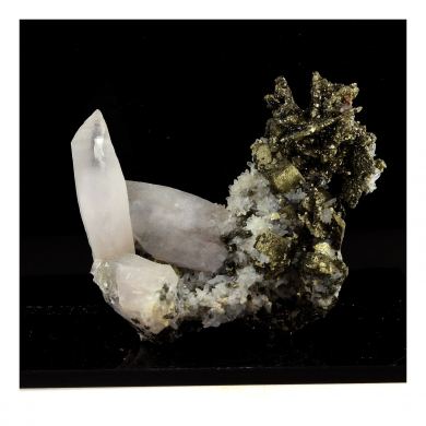 Pyrite After Pyrrhotite + Quartz. 451.0 ct.