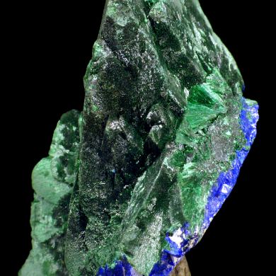 Malachite pseudomorph after azurite 