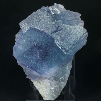 Fluorite with Quartz
