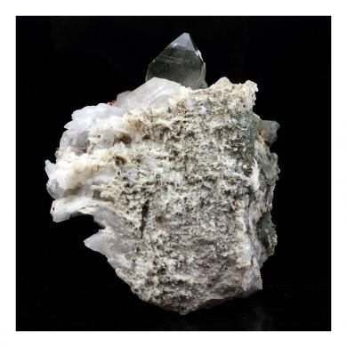 Quartz, Chlorite, Anatase, Adularia, Pyrite.