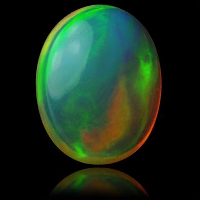 Crystal opal 4,38 ct 