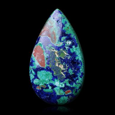 Azurmalachite 46,08 ct 