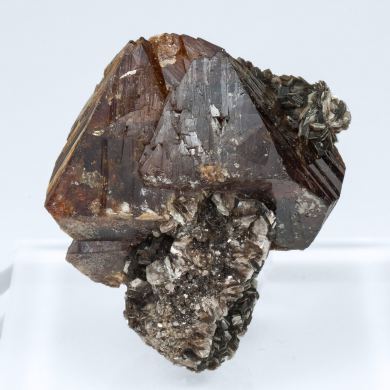 Scheelite with Muscovite
